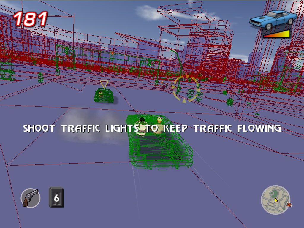 Debug Render flag 0x10