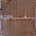 Cardboard box.