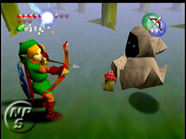 Friend or Foe, Link draws his bow! Friend or Foe, Link draws his bow!