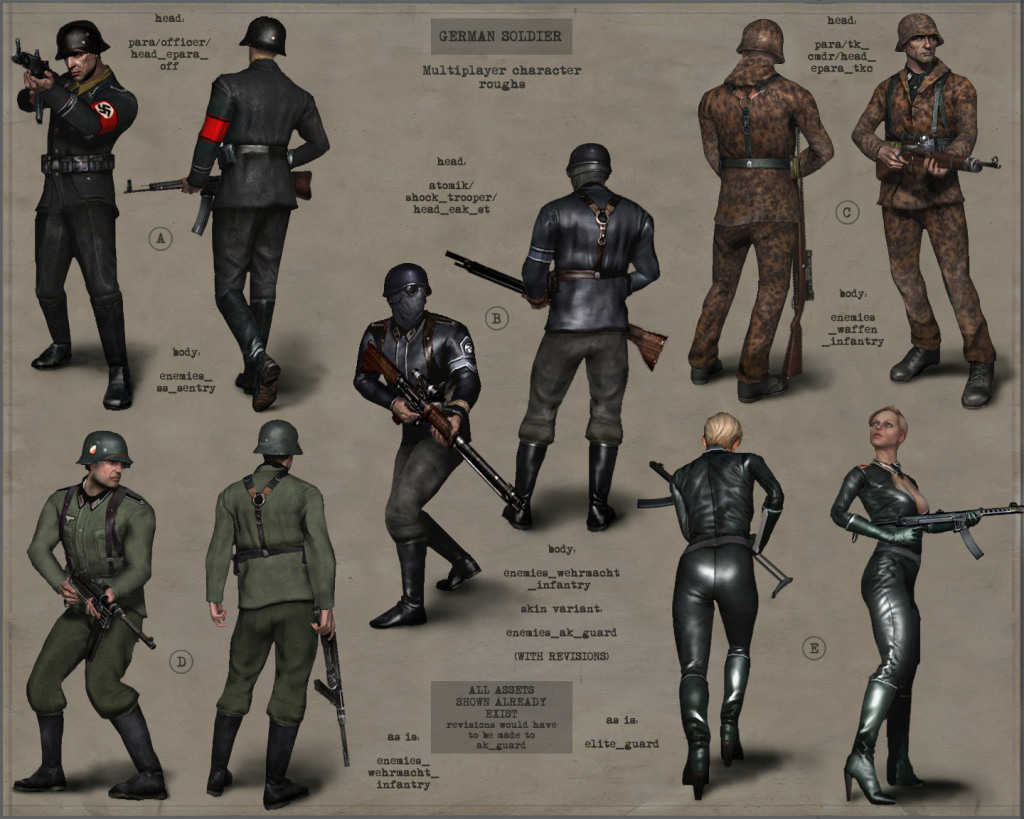 German Soldier. German Soldier.