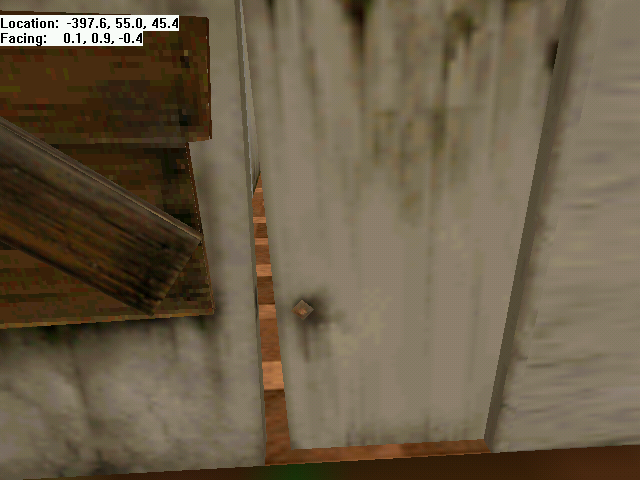 This door doesn't open right for some reason and it's near impossible to get inside the house. This affects just about every small residential house in the game. This door doesn't open right for some reason and it's near impossible to get inside the house. This affects just about every small residential house in the game.