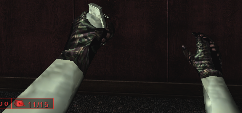 In-game view of the Stun Nades, complete with unreal mold. In-game view of the Stun Nades, complete with unreal mold.