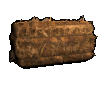 A hay bale icon.