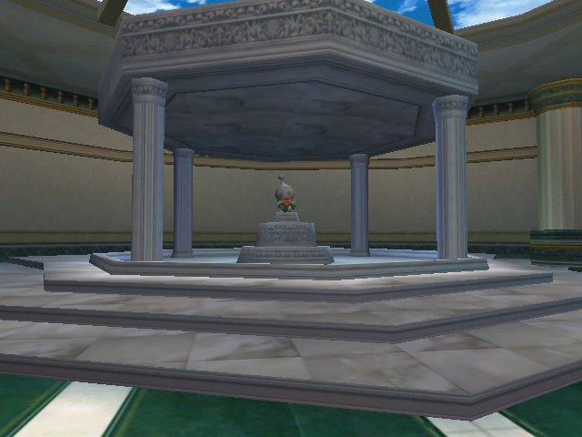 A lifeless-looking fountain in Station Square. A lifeless-looking fountain in Station Square.