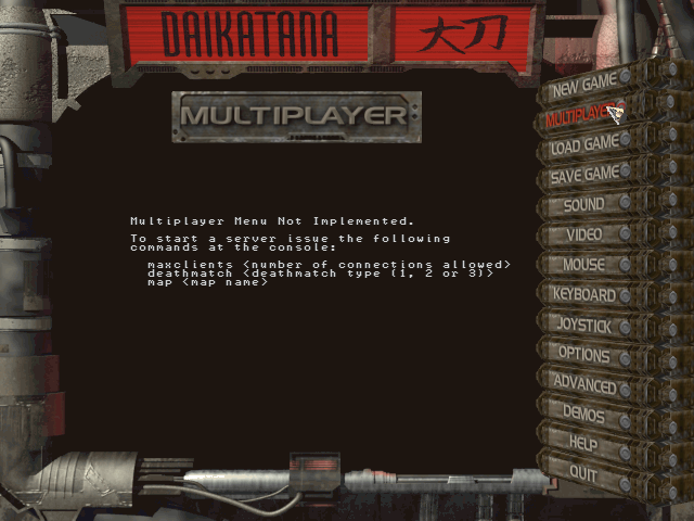 Multiplayer Multiplayer