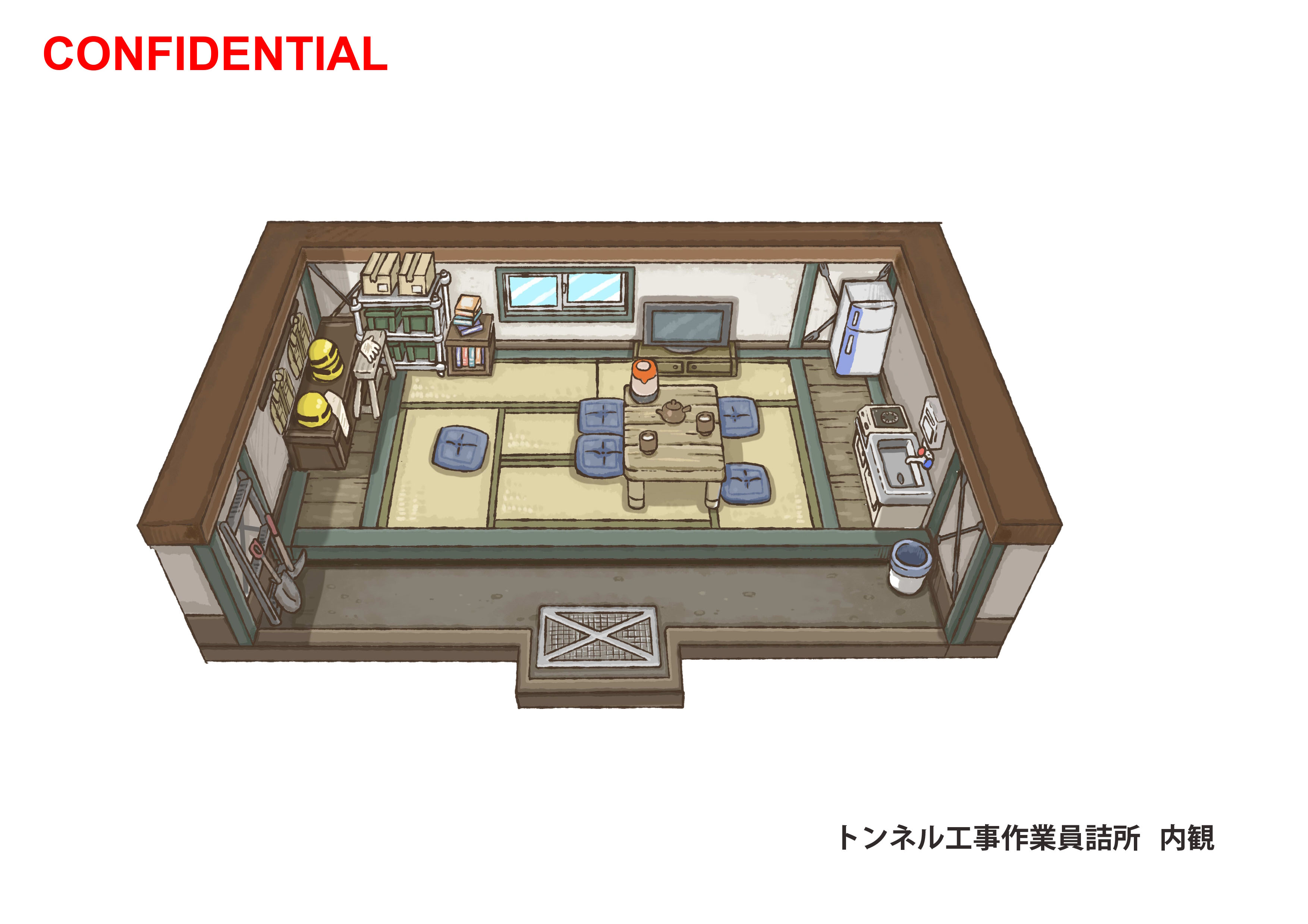 PokeORAS_ConceptArt_トンネル工事作業員詰所内観.jpg