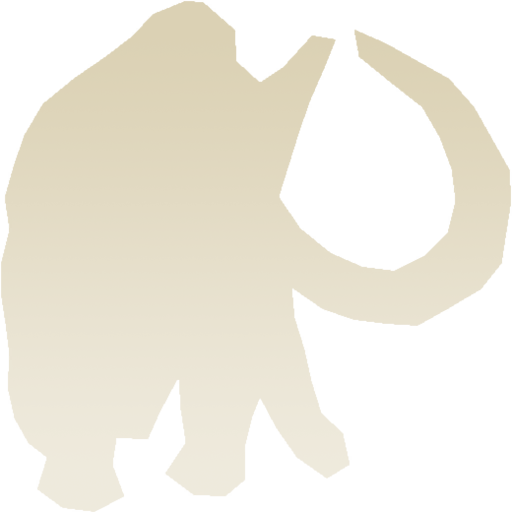 Mammoth silhouette Mammoth silhouette