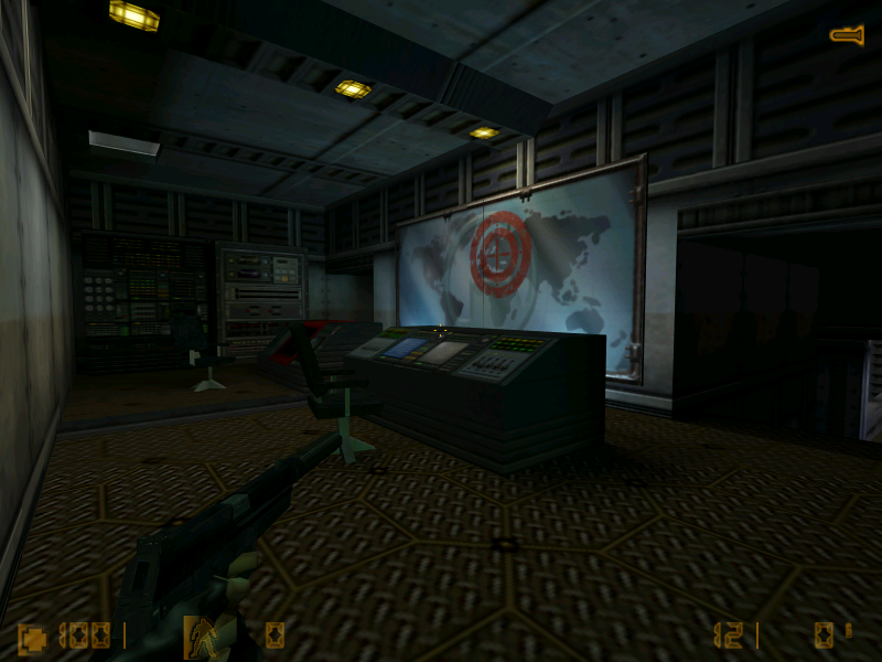 Control room.