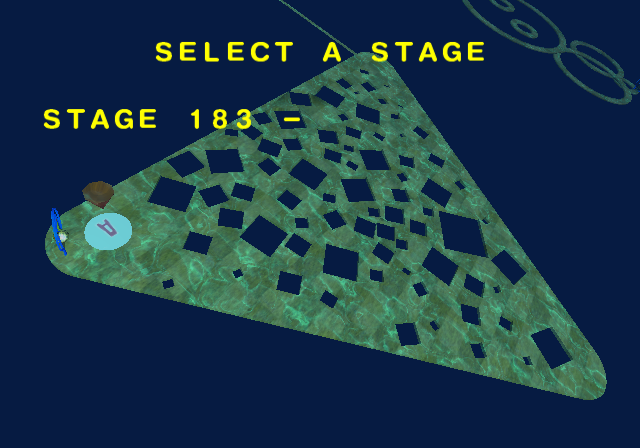 Early version of Eaten Floor. Early version of Eaten Floor.
