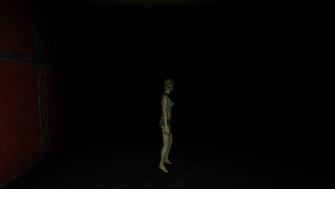 The NPC model for the Lucky 38 vendor.