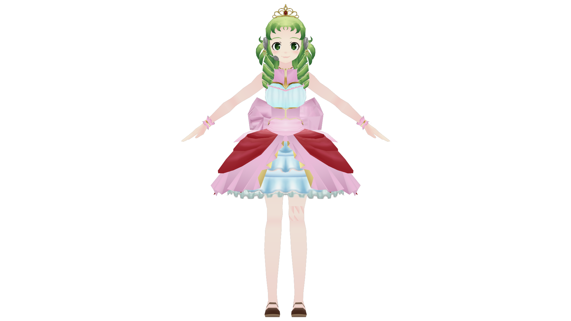 Full body view
