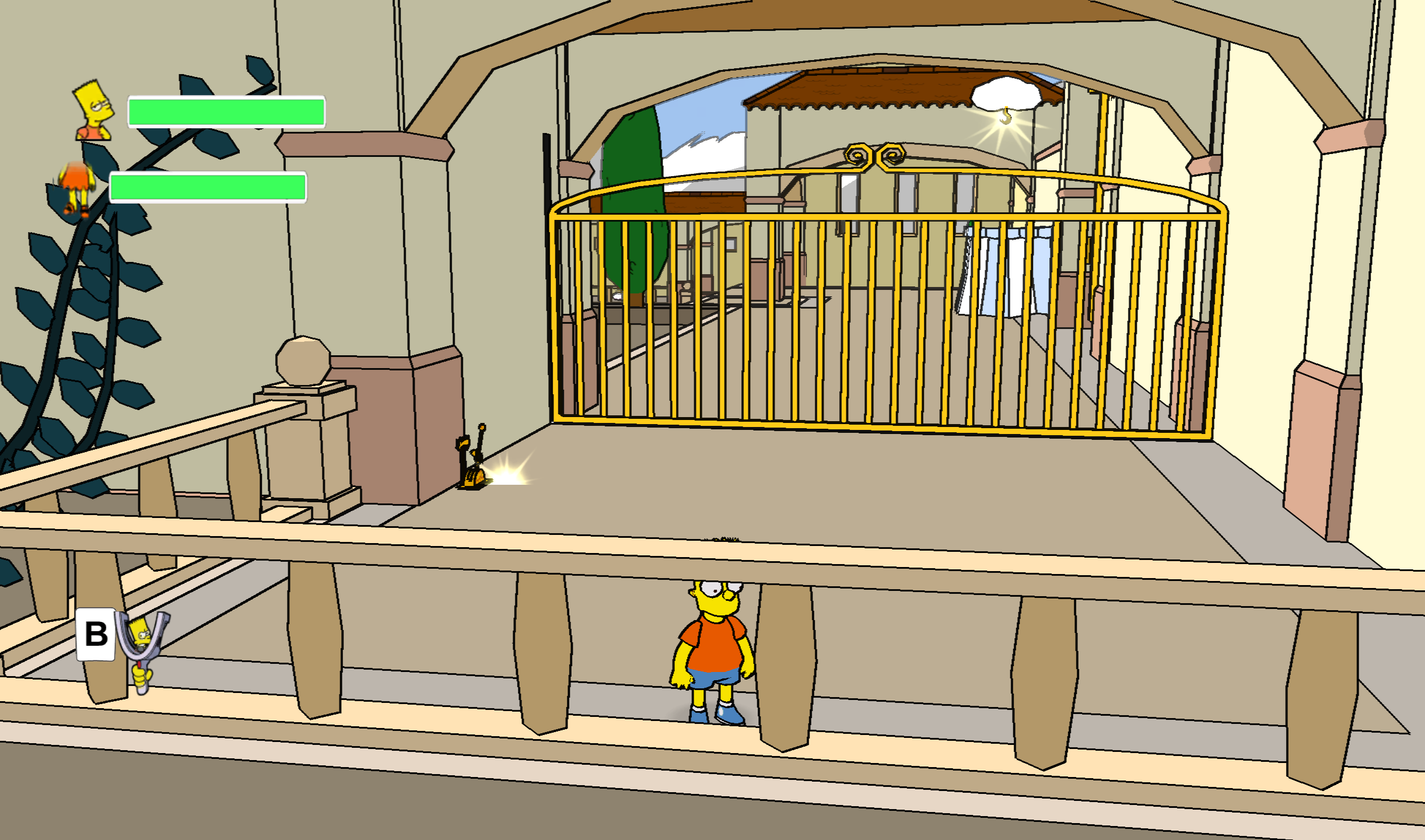 SimpsonsGameWii-MTP-SkybucksEntrance03.png