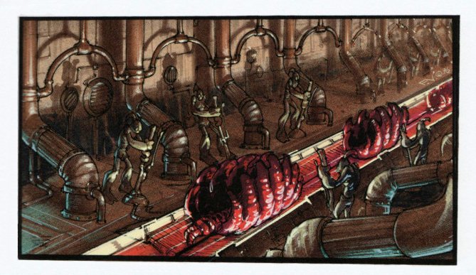 Meat Conveyor Belt. Meat Conveyor Belt.