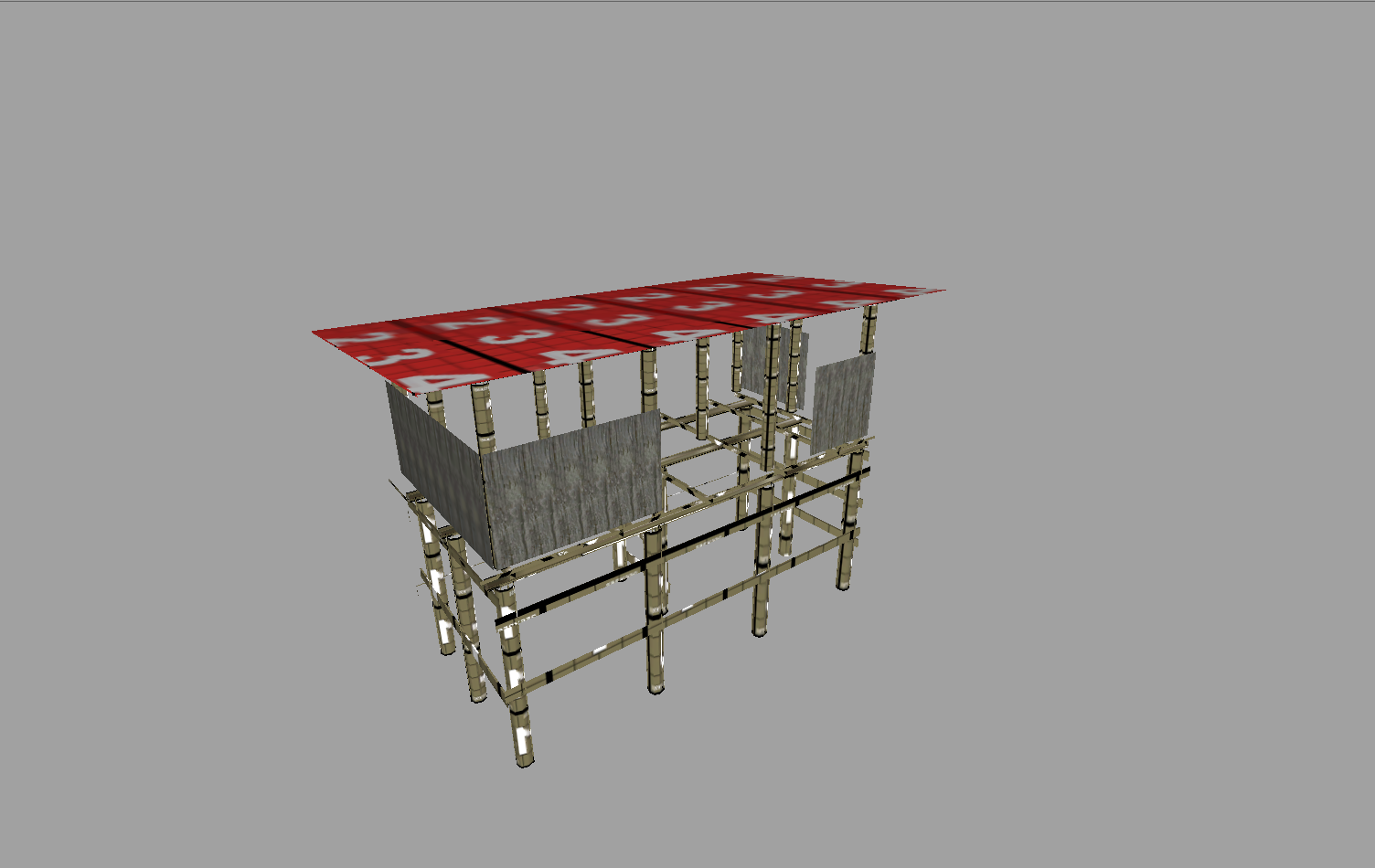 Latrine Low Poly