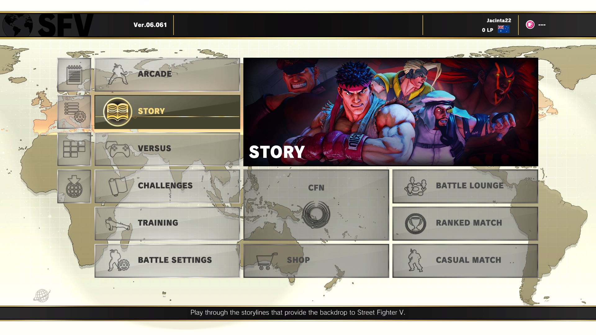 SFVMainMenuArcadeandChampionEditions.png