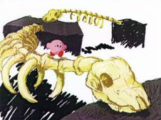 "Fossil World", showing early, bridge-like versions of the buried fossils that appear in Rock Star 3. "Fossil World", showing early, bridge-like versions of the buried fossils that appear in Rock Star 3.