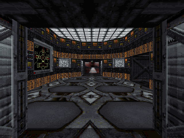 Computer room. Computer room.