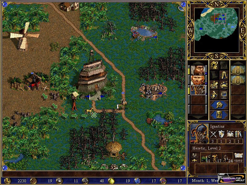 First level of Neutral campaign - Borderlands.