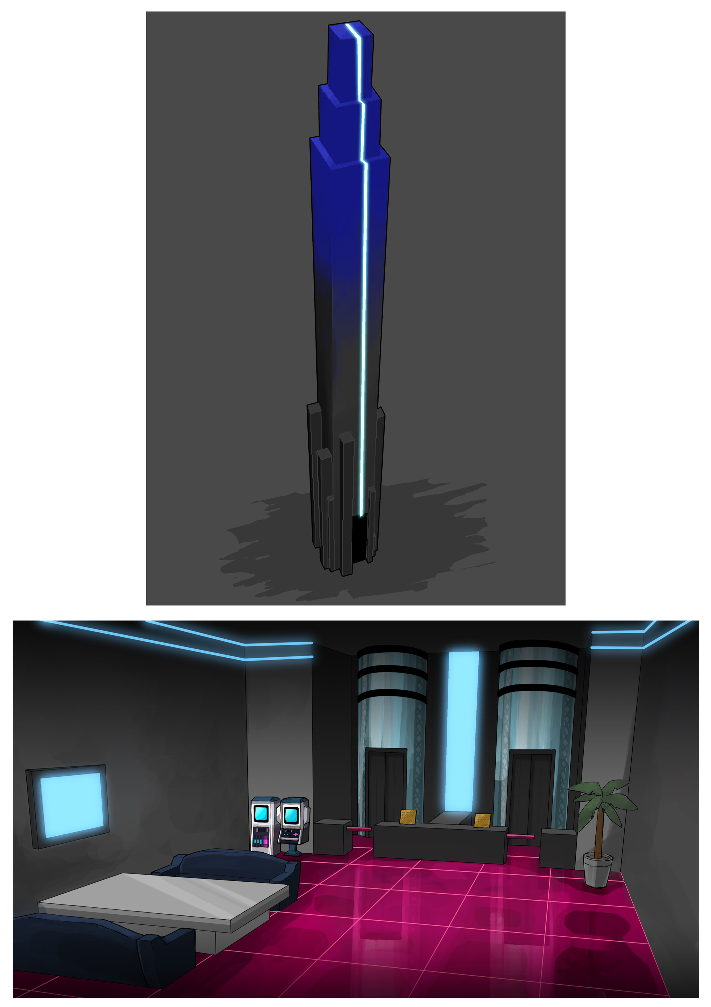 PokeBW2_ConceptArt_黒_外観&エントランス.png