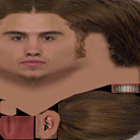Male hostage head.
