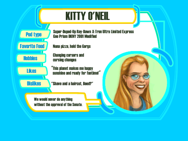 Kitty O'Neil (Content Specialist)