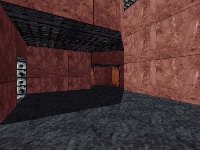 The first floor. The first floor.