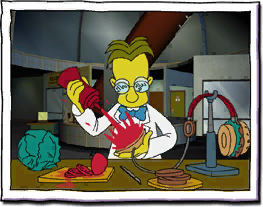 Lab Coat Caper