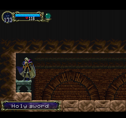 Holy sword