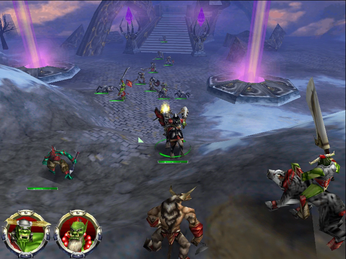 Headhunter, early alpha. To the left of the Cut Warlord here. Headhunter, early alpha. To the left of the Cut Warlord here.