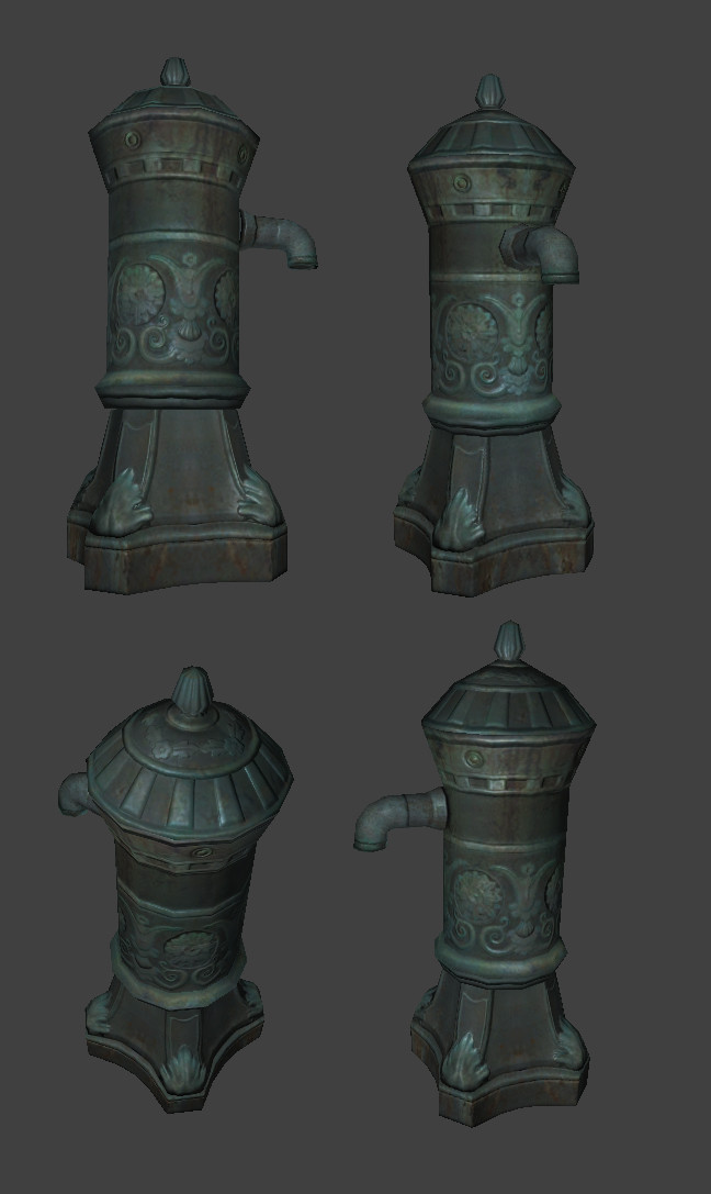 Hydrant. Hydrant.