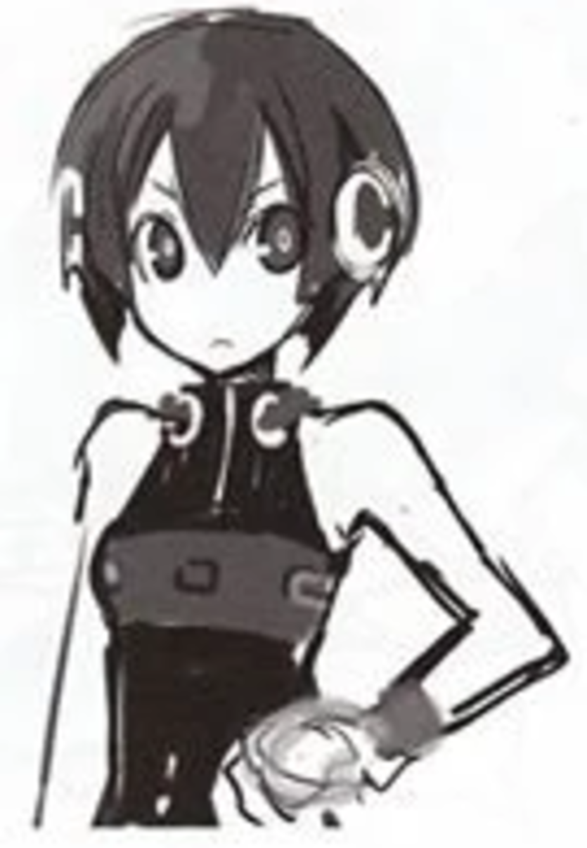 Her initial design was far-removed from her later pre-final designs. She had a bobbed hairdo with the Capcom's "C" initial as her headgear, and wore a modest neckline, as well as having an equally modest bust. Her initial design was far-removed from her later pre-final designs. She had a bobbed hairdo with the Capcom's "C" initial as her headgear, and wore a modest neckline, as well as having an equally modest bust.