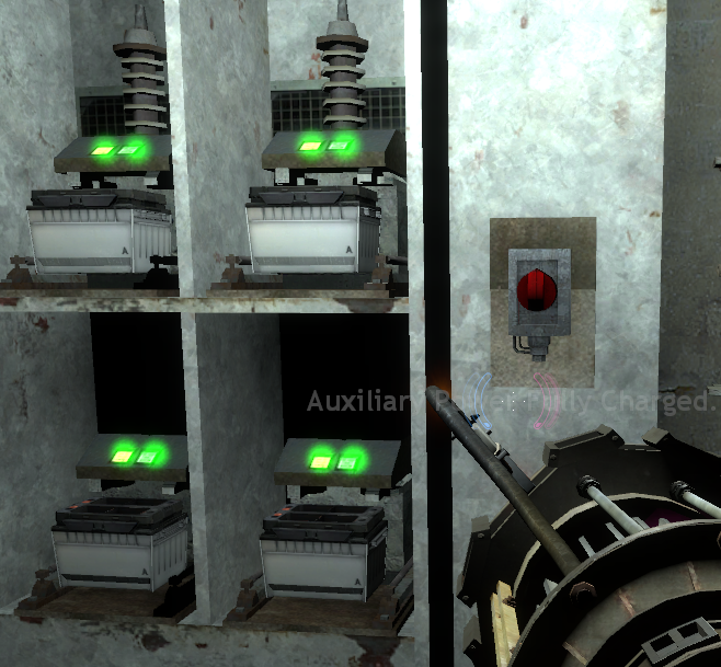 All four batteries. All four batteries.