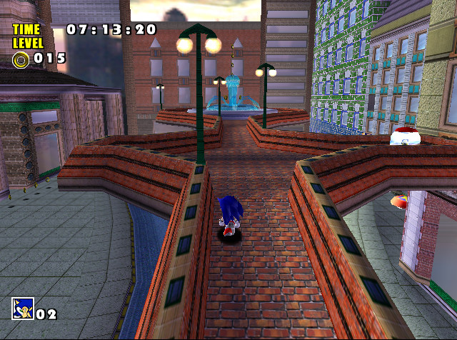 The long platform. The long platform.