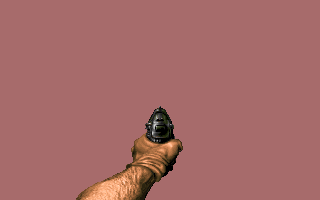 The final pistol, but with an extended animation.