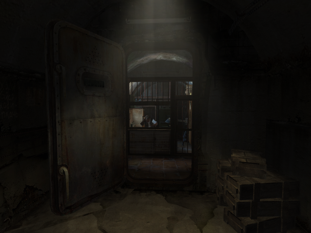 Sidorovich's bunker Sidorovich's bunker