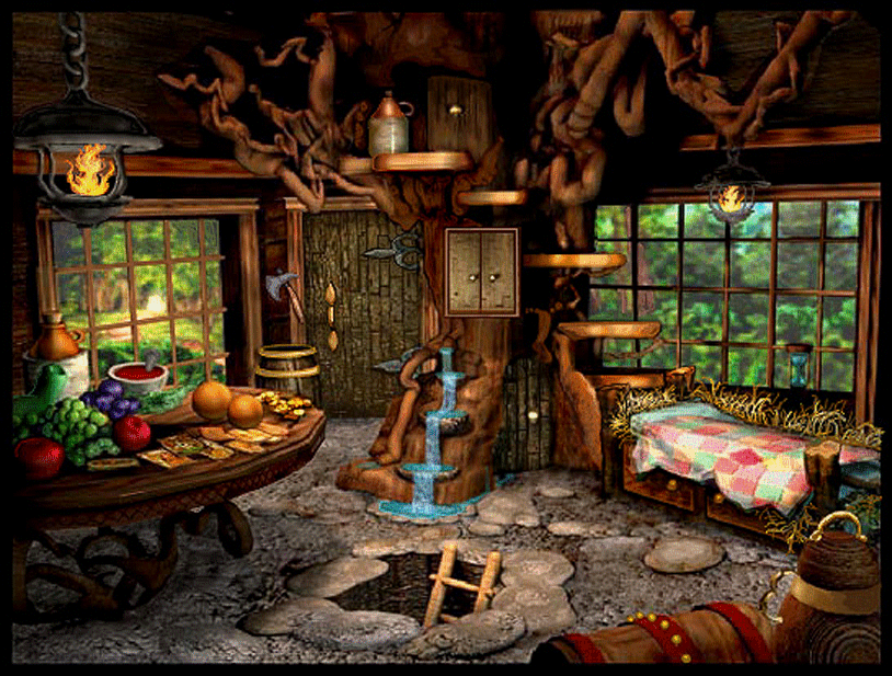 A little art used for a small part of one of a loading screens by Brian Kemper.