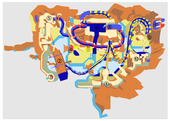 A very early version of Looney Lagoon. A very early version of Looney Lagoon.
