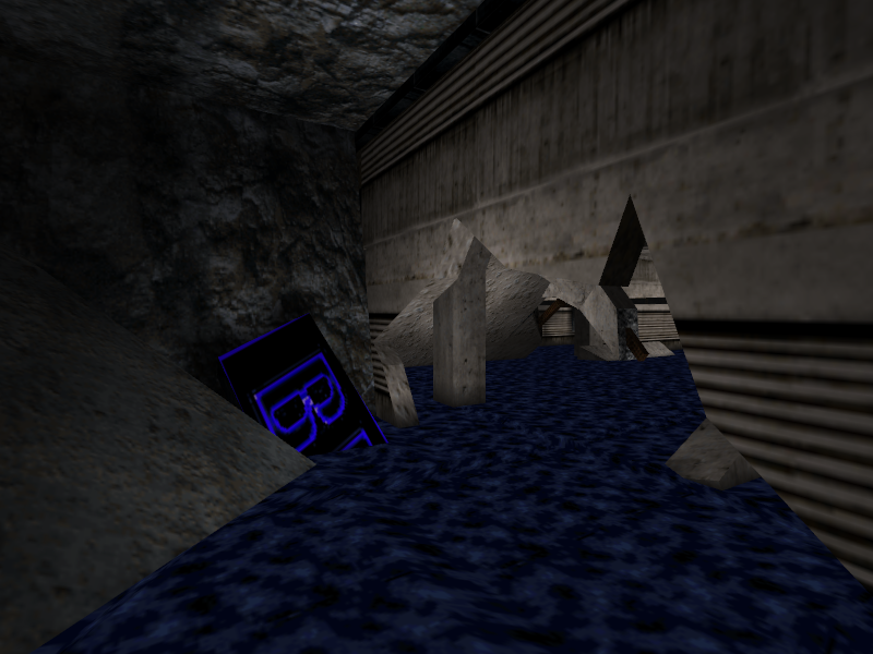 Sewer area. Sewer area.