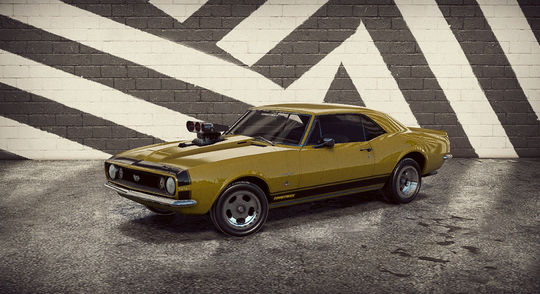 Roberto Riviera's Camaro SS