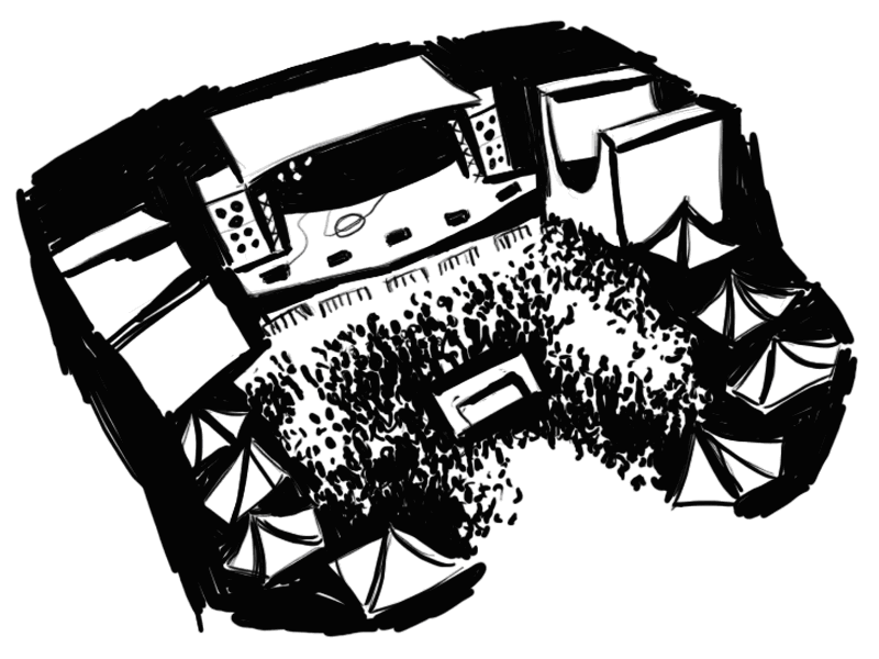 Toxic Fest venue concept
