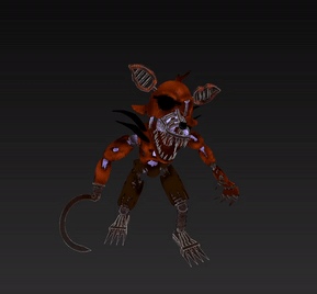FNAFHW_GrimmFoxyHowl.gif