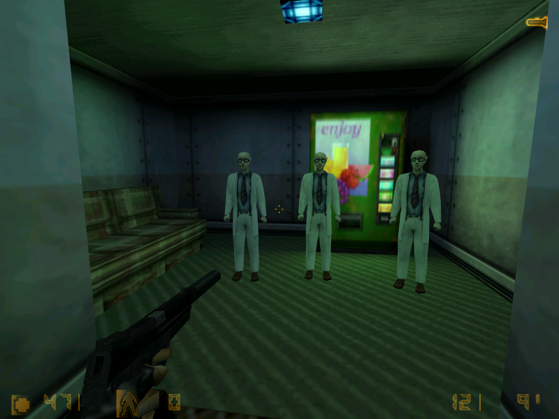 Hostage room.