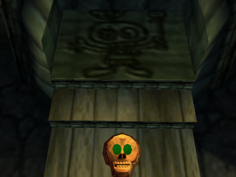 The full texture can't be seen in normal gameplay, so the Mumbo actor has been removed for visibility.