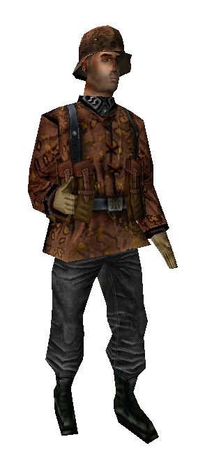 Heavy model.