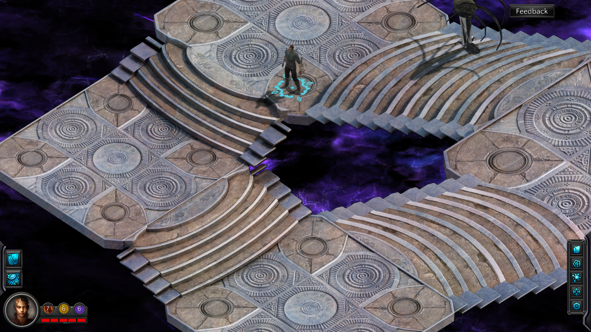 Clock Fanthom - bugged - creature not cleared