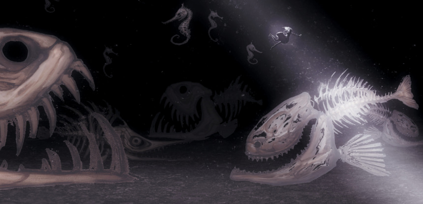 The Black Depths. The Black Depths.