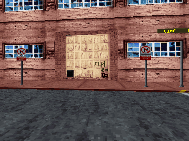 Industrial building.