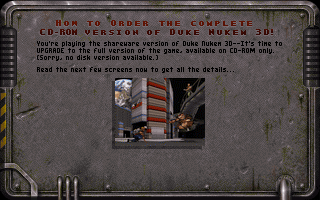 The cut sell screen slide.