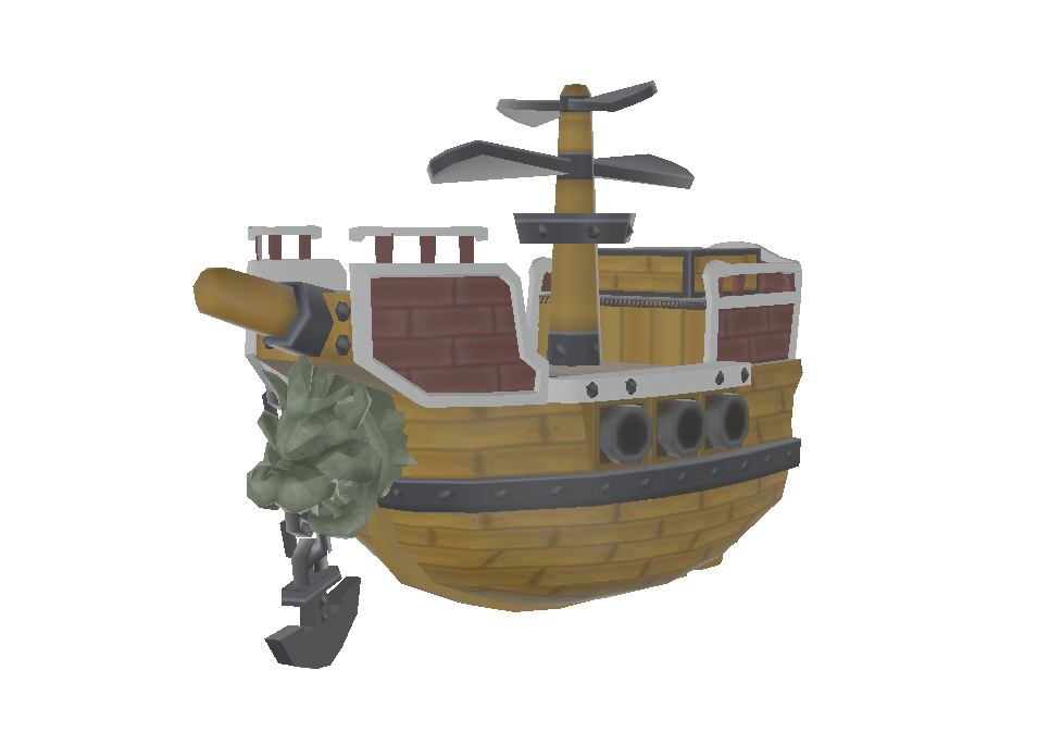 DesertSandShip