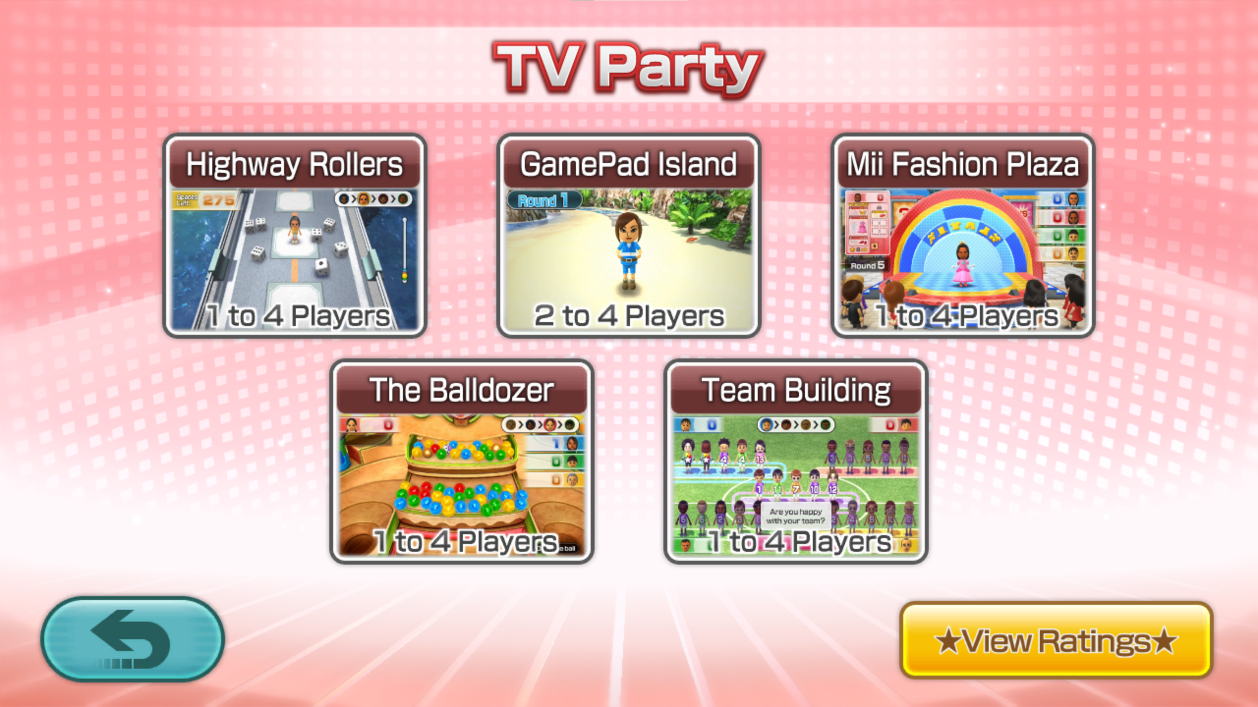 TV Party (NTSC).